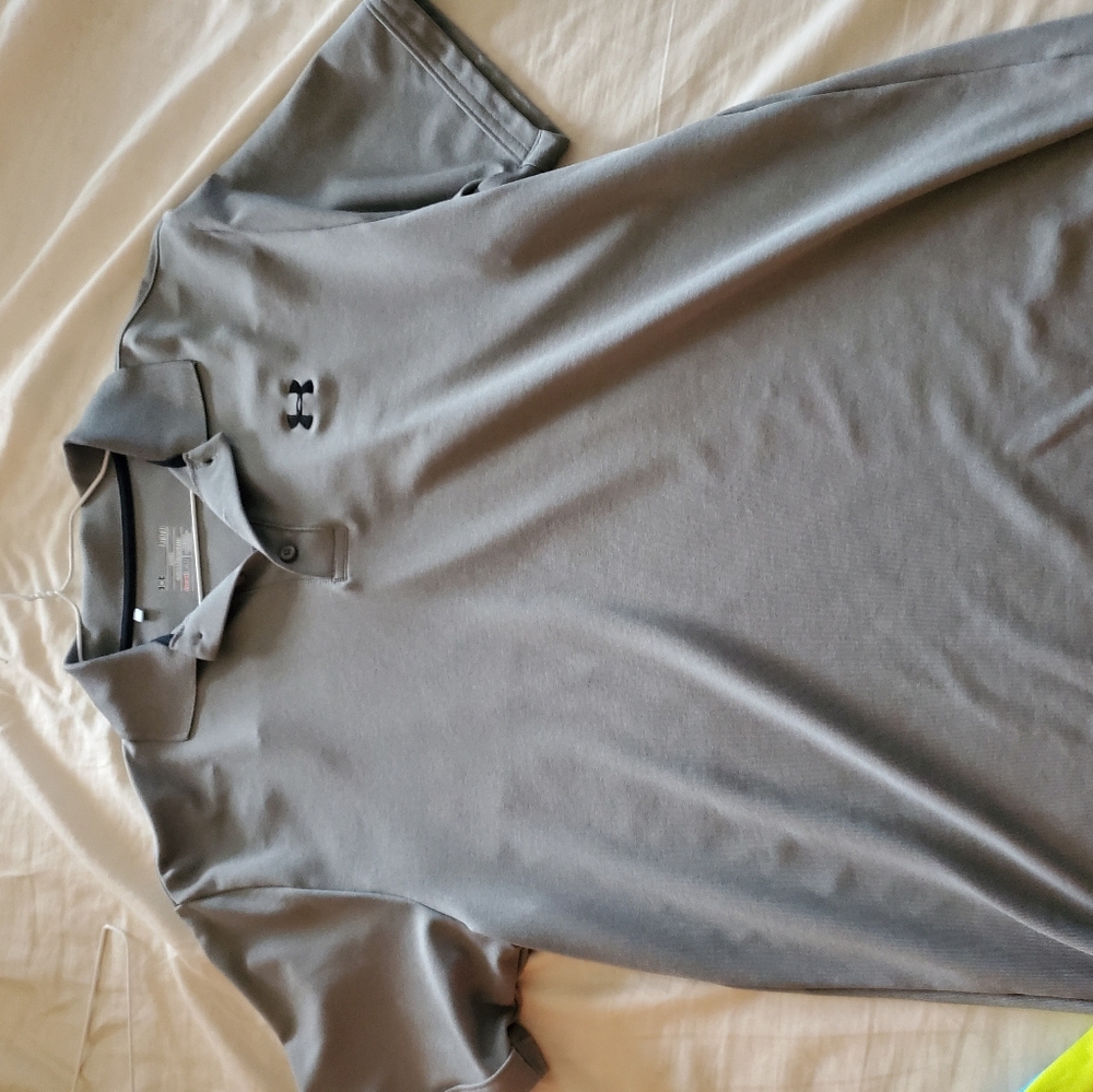Under armour golf polo